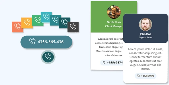 Floating Call Button – All In One Call Button